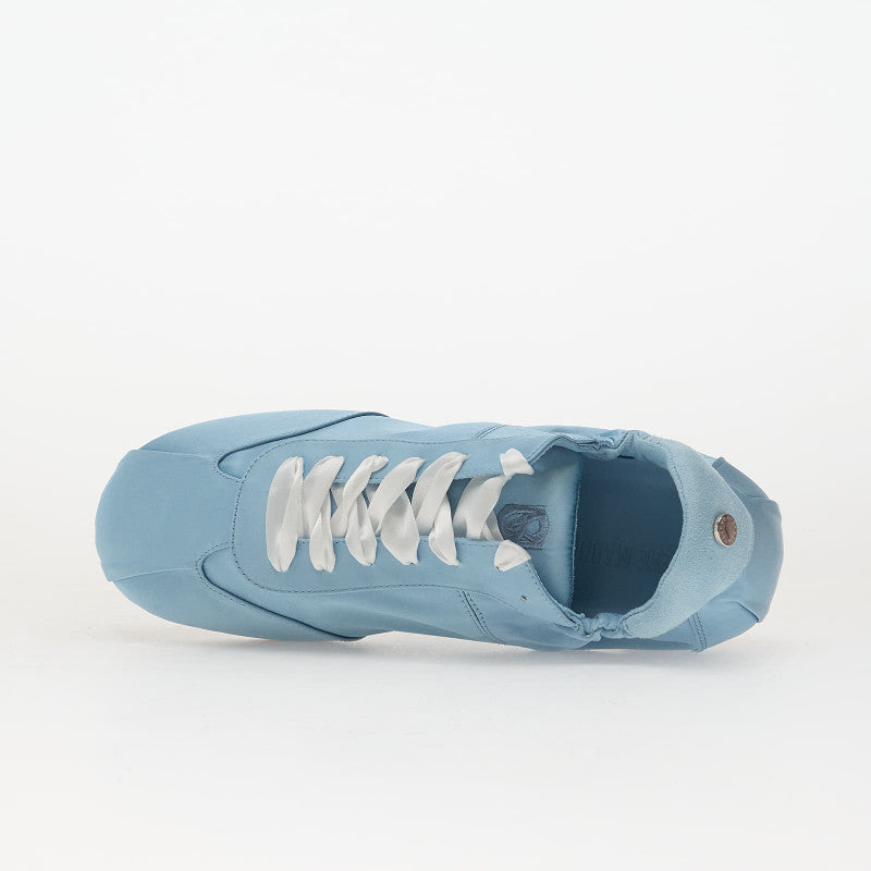Steve Madden Artiste Blue Satin