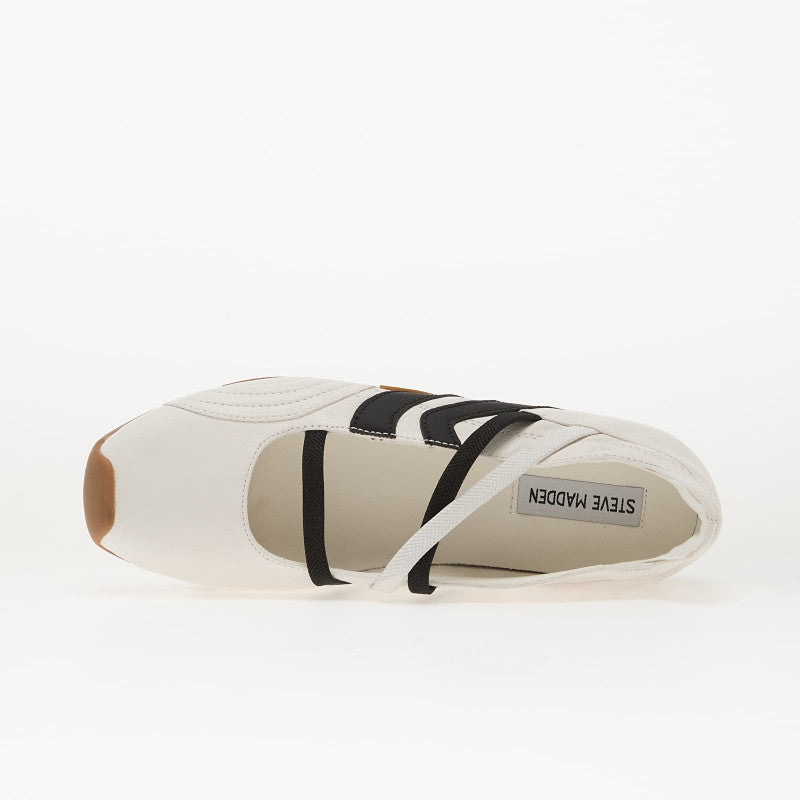 Steve Madden Joisie White/ Black