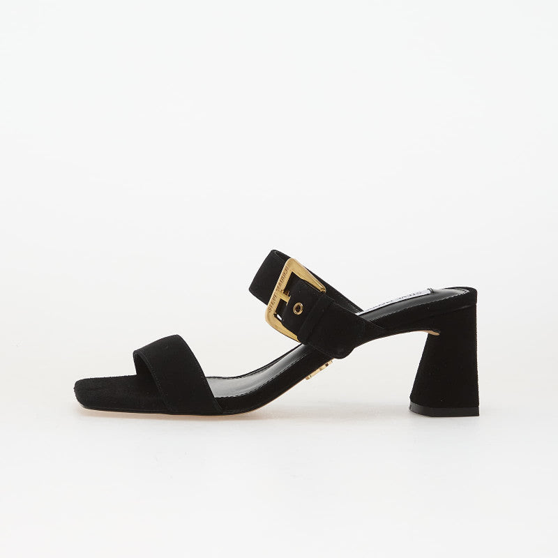 Steve Madden Toriann Black Suede