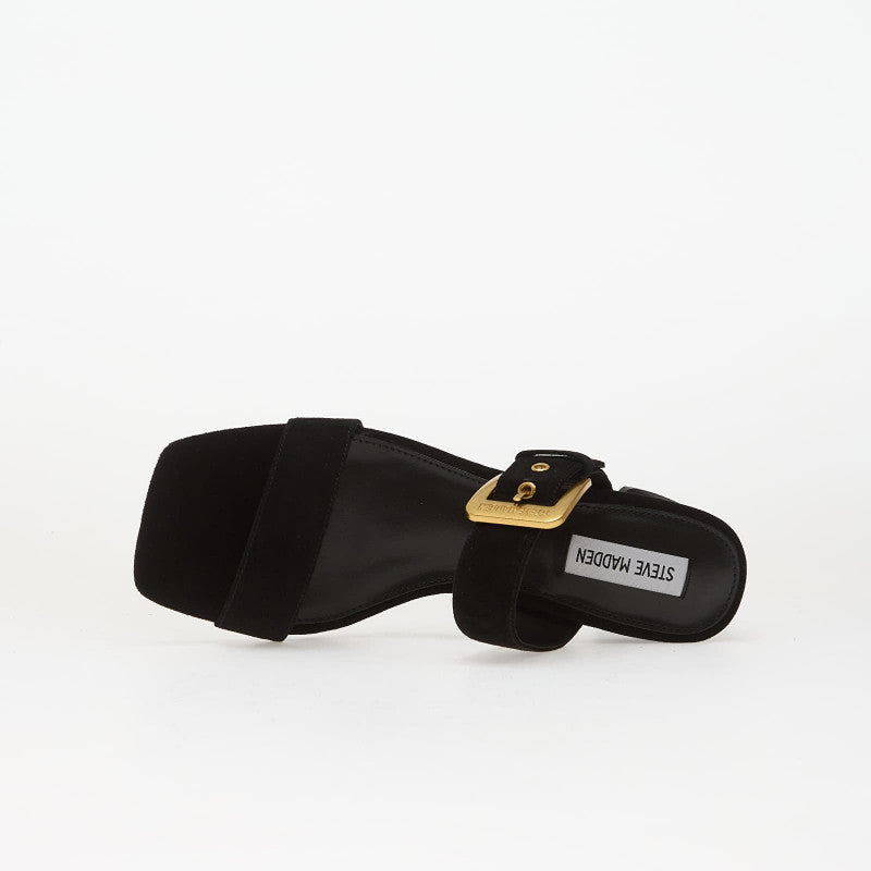 Steve Madden Toriann Black Suede