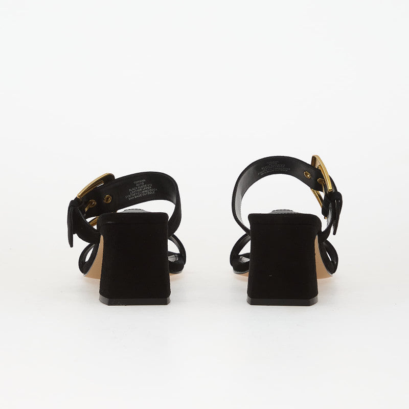 Steve Madden Toriann Black Suede