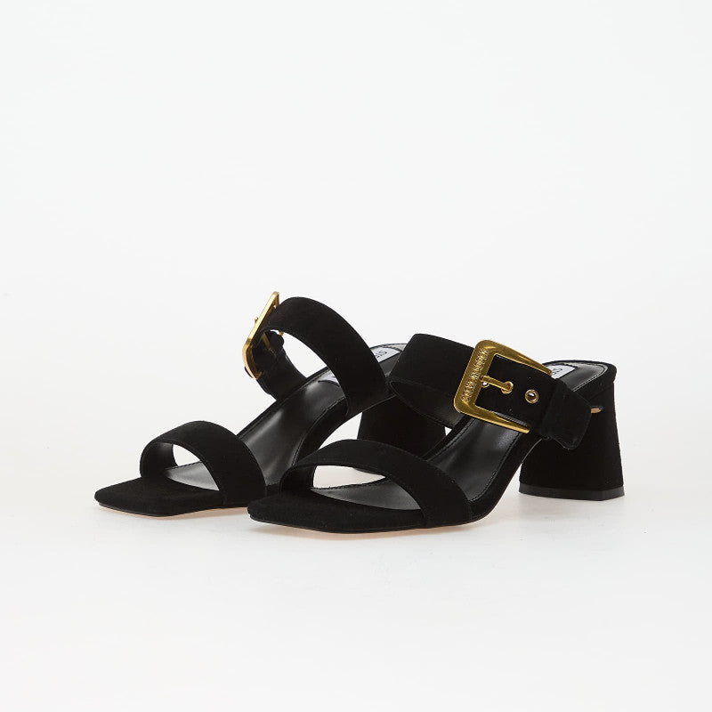 Steve Madden Toriann Black Suede