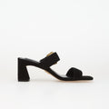 Steve Madden Toriann Black Suede