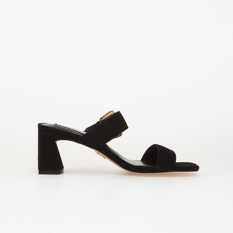 Steve Madden Toriann Black Suede