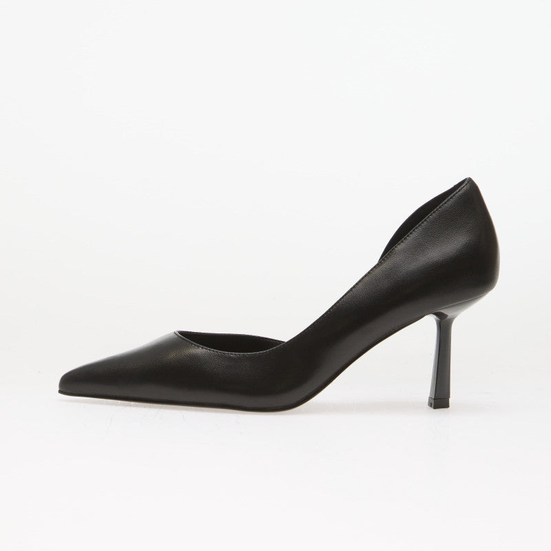 Steve Madden Vena Black Leather