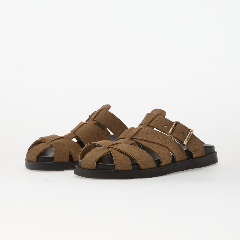 Steve Madden Mamba Taupe Suede