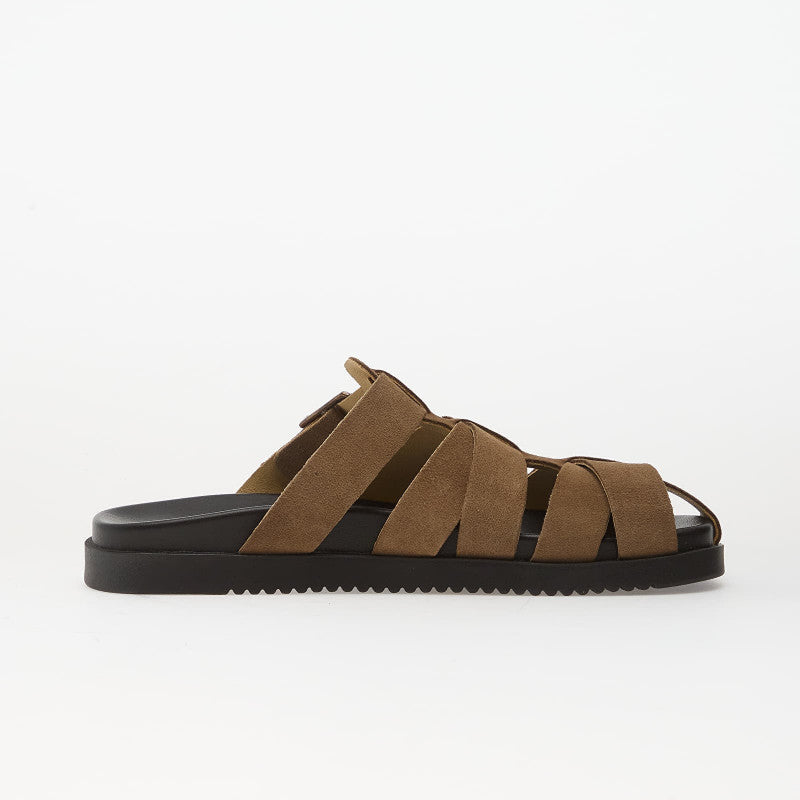 Steve Madden Mamba Taupe Suede
