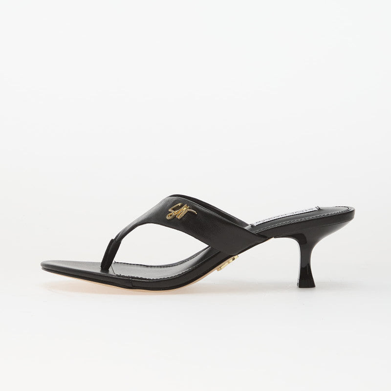 Steve Madden Soundview Black Leat