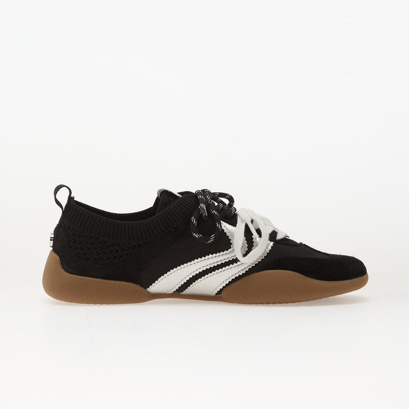 Steve Madden Biscotti-E Black/ Silver
