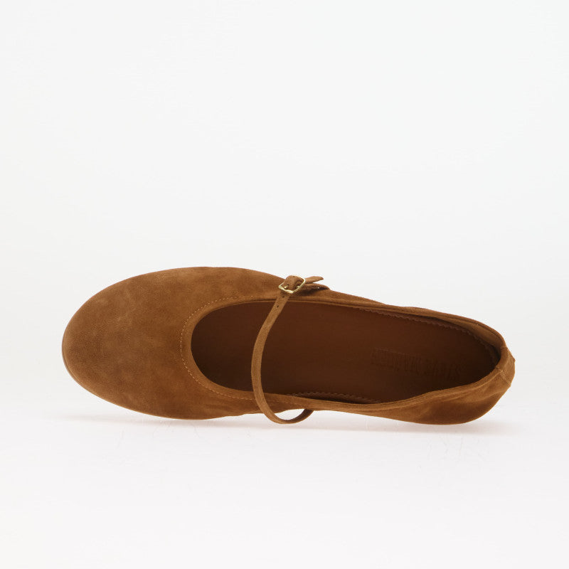 Steve Madden Besette Chsnut Suede