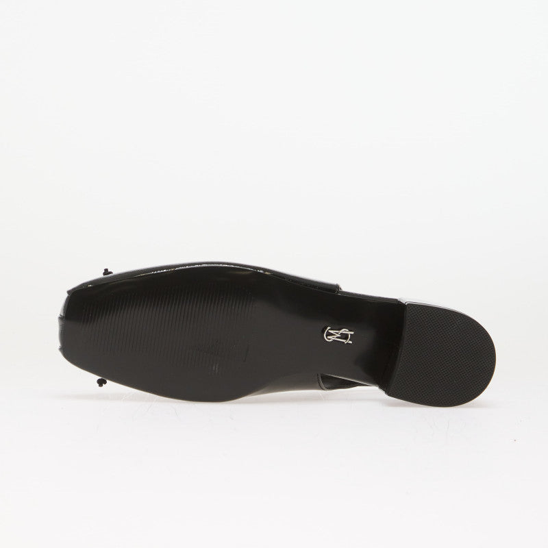 Steve Madden Loved Black Crinkle Patent