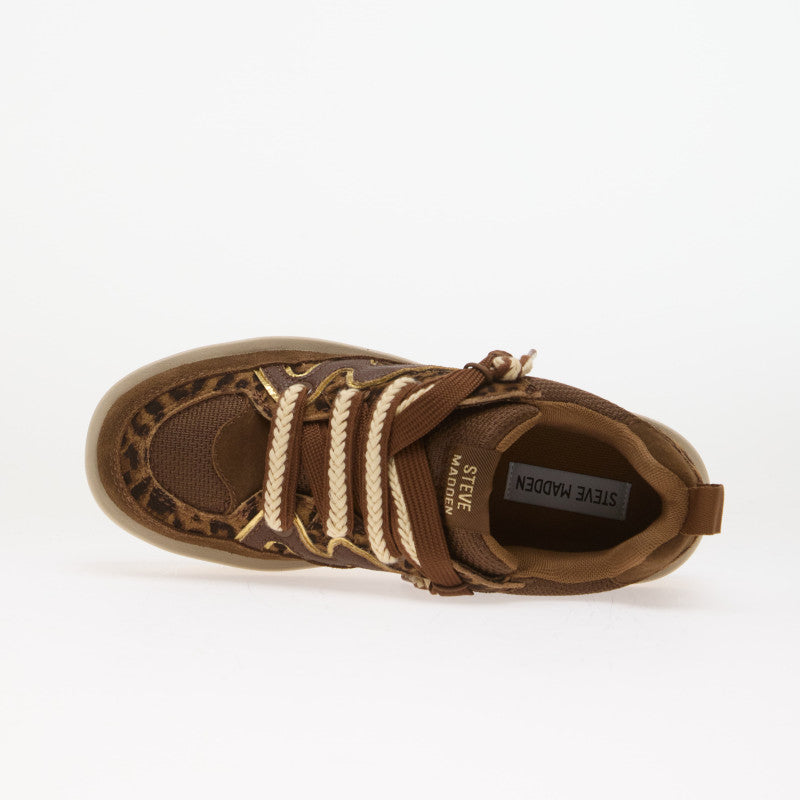 Steve Madden Umpire Leopard Suede