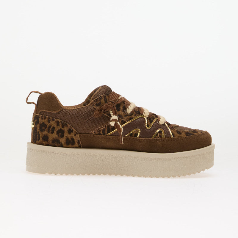 Steve Madden Umpire Leopard Suede