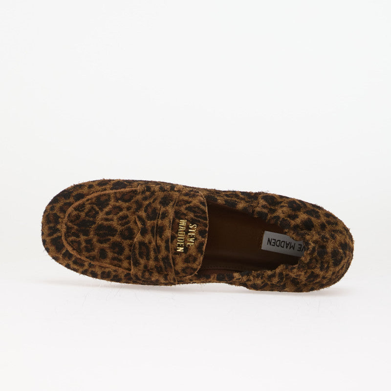 Steve Madden Newbury-A Leopard Suede