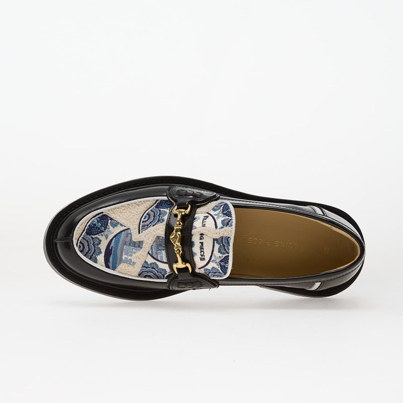 Filling Pieces Loafer Broken Plate Black