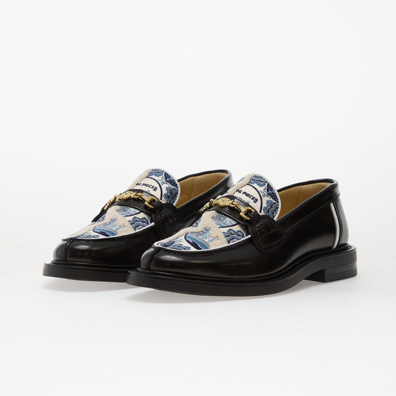 Filling Pieces Loafer Broken Plate Black