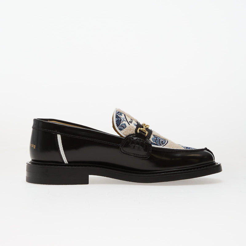 Filling Pieces Loafer Broken Plate Black