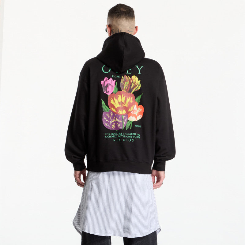 Obey Flores Robus Black