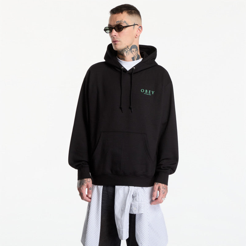 Obey Flores Robus Black