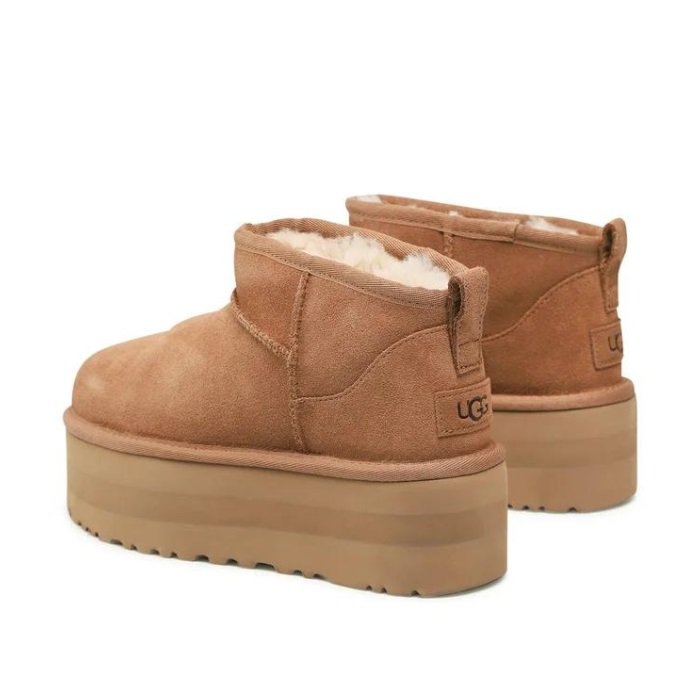 UGG Classic Ultra Mini Platform Chestnut