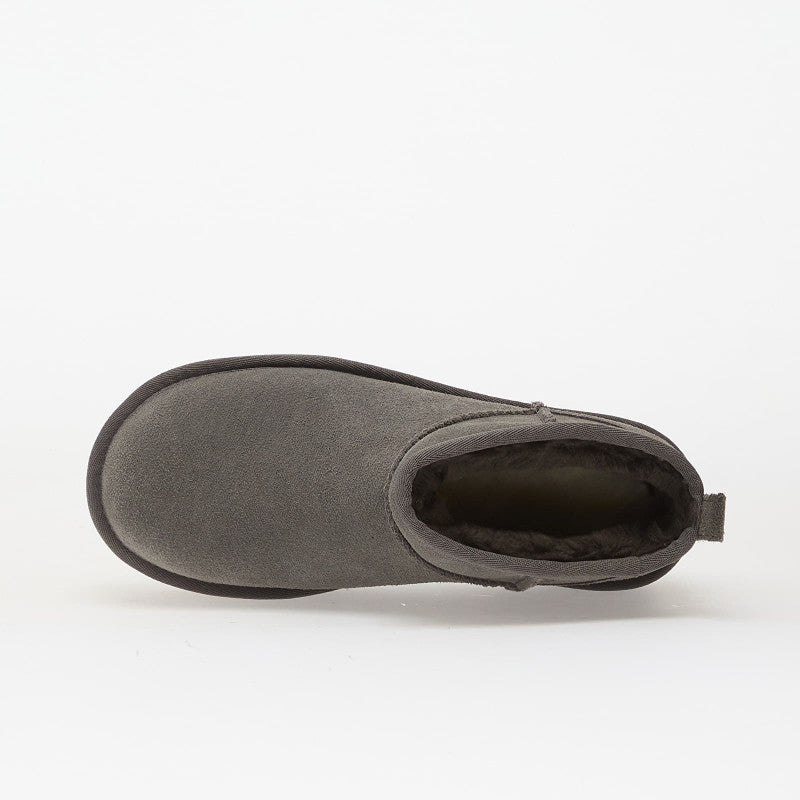 UGG Wmns Classic Ultra Mini Platform Charcoal