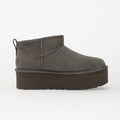 UGG Wmns Classic Ultra Mini Platform Charcoal