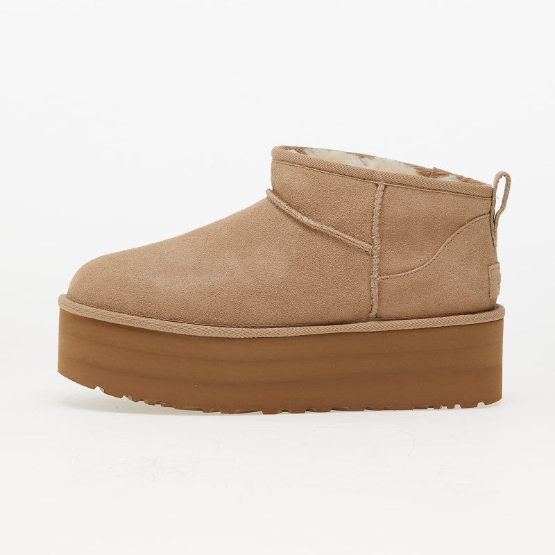 UGG Wmns Classic Ultra Mini Platform Sand