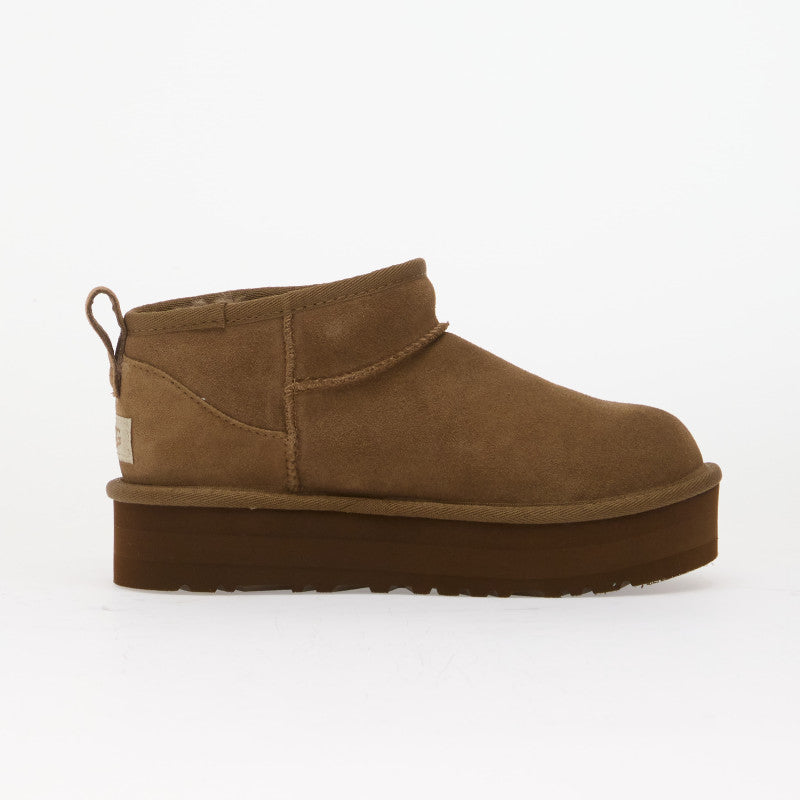UGG K Classic Ultra Mini Platform Light Bronze