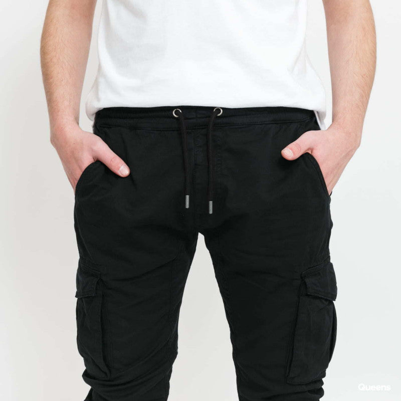 Alpha Industries Cotton Twill Jogger Black