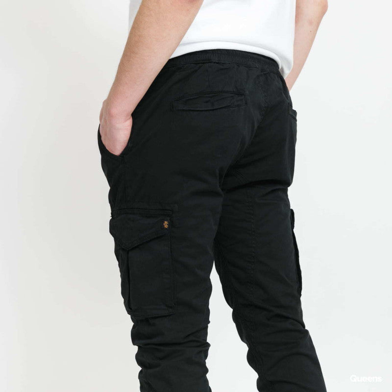 Alpha Industries Cotton Twill Jogger Black