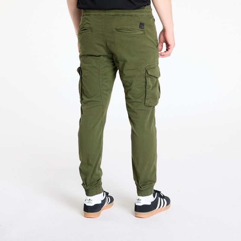 Alpha Industries Cotton Twill Jogger Dark Olive