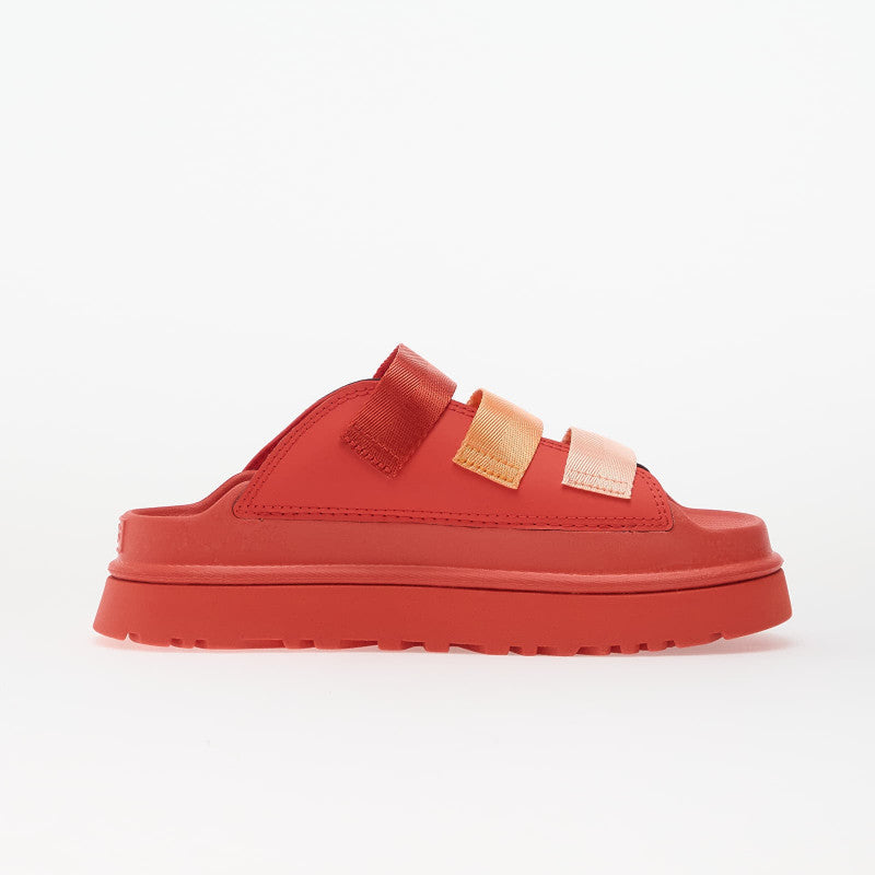 UGG Wmns Goldenglow Slide Red Pepper Multi