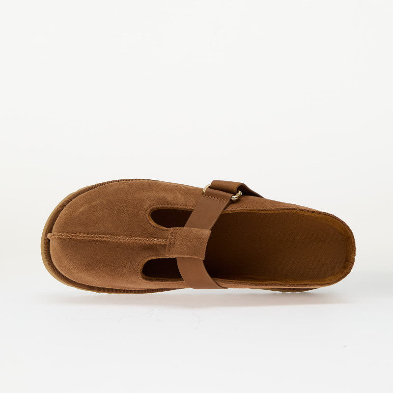UGG Wmns Goldenstar Hi Clog Chestnut