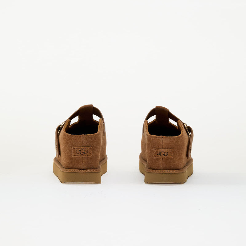 UGG Wmns Goldenstar Hi Clog Chestnut