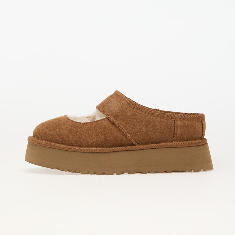 UGG Wmns Bea Mary Jane Chestnut