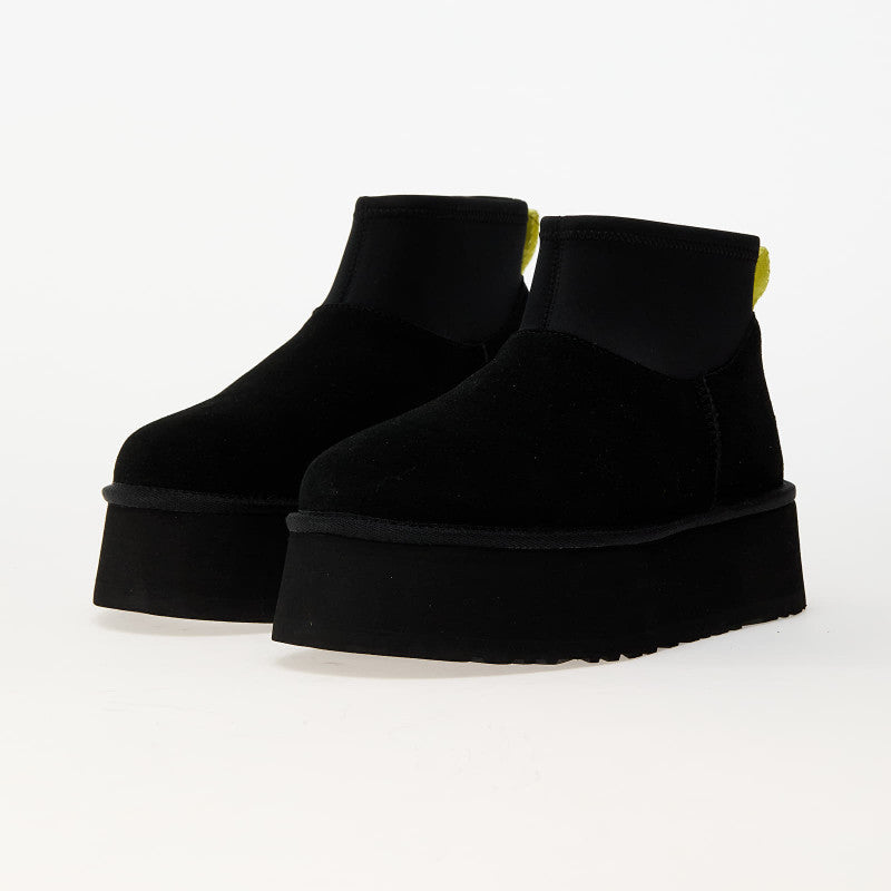 UGG Wmns Classic Mini Dipper Black
