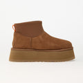 UGG Wmns Classic Mini Dipper Chestnut