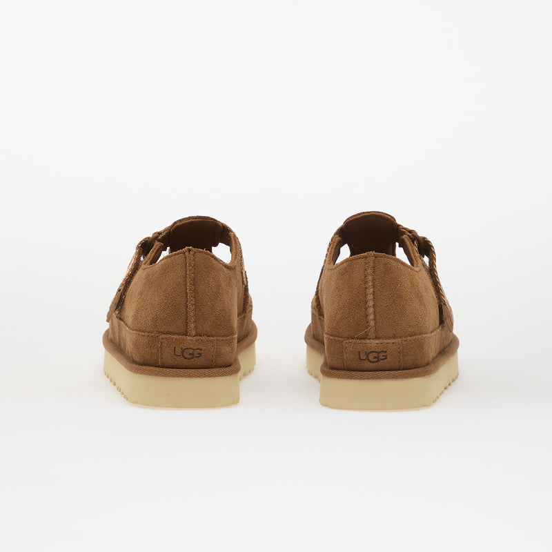 UGG Wmns Goldenstar Mary Jane Chestnut