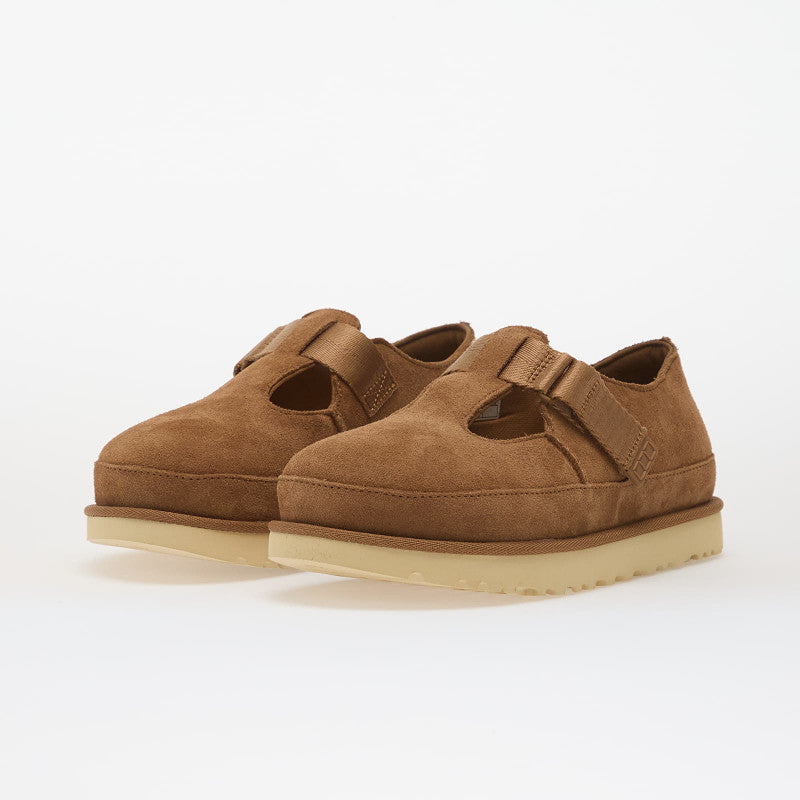 UGG Wmns Goldenstar Mary Jane Chestnut