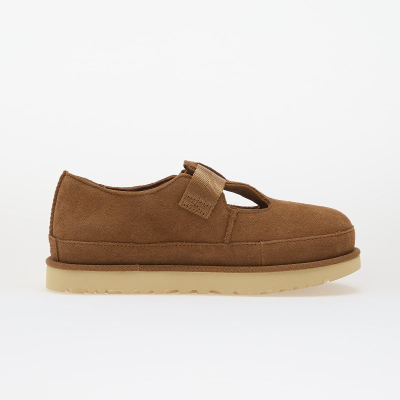 UGG Wmns Goldenstar Mary Jane Chestnut