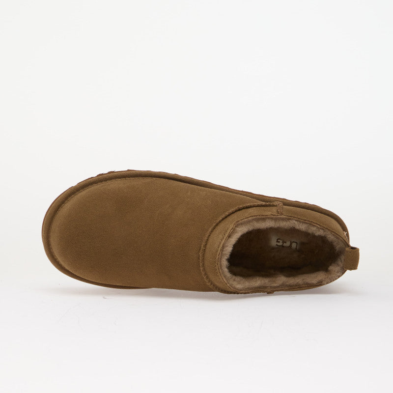 UGG Wmns Classic Micro Light Bronze