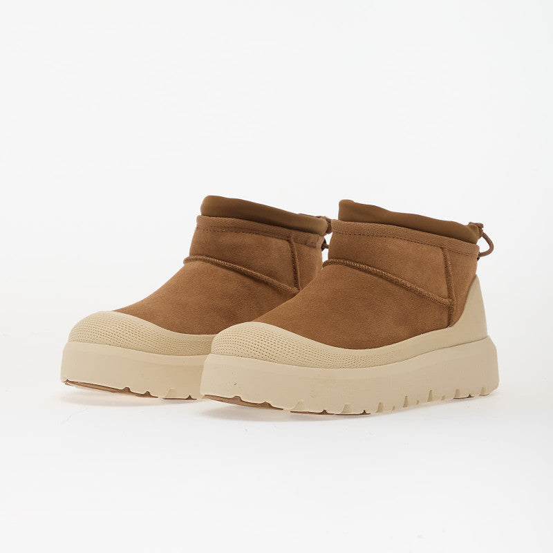UGG M Cl Ultra Mini Weather Hybrid Chestnut/ Whitecap