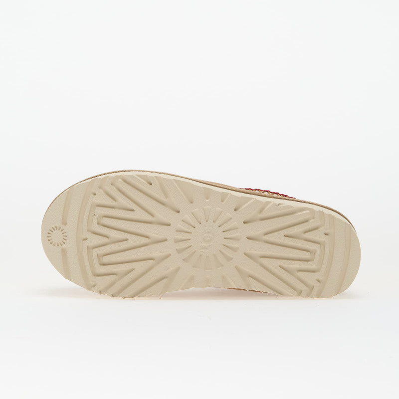 UGG Wmns Tasman II Sand/ Dark Cherry