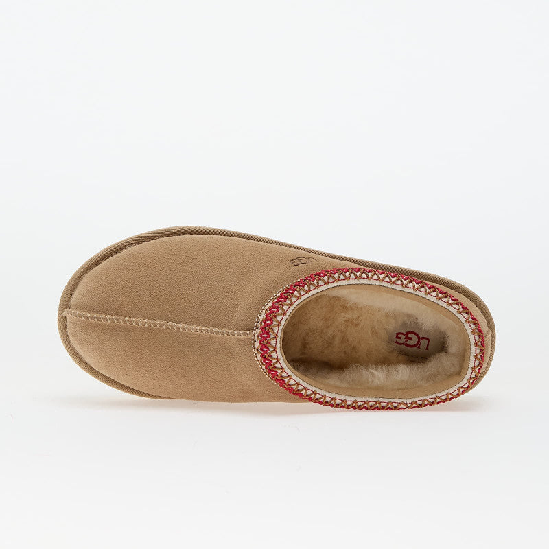 UGG Wmns Tasman II Sand/ Dark Cherry