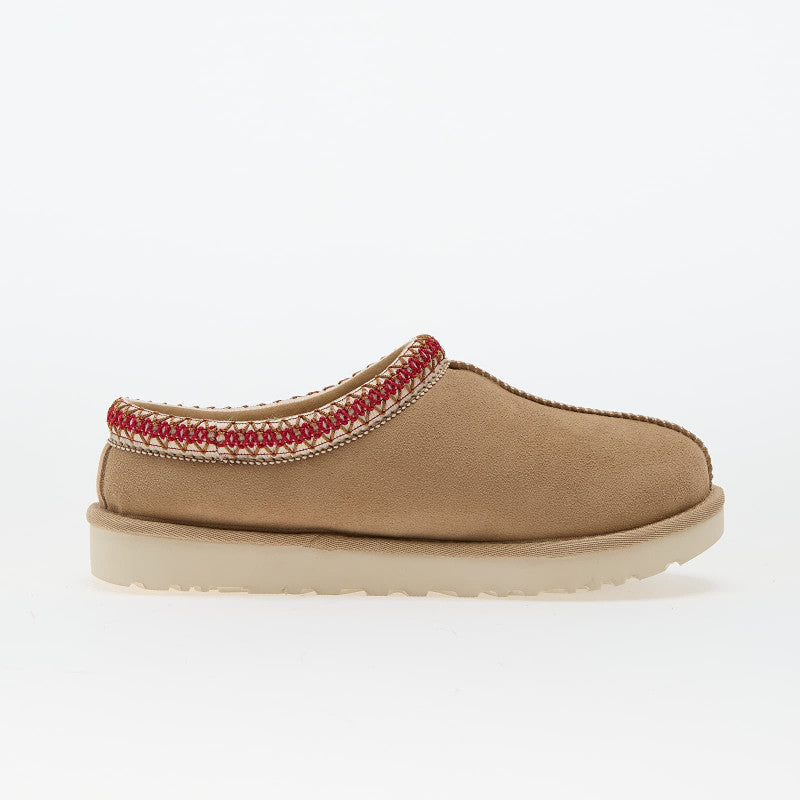 UGG Wmns Tasman II Sand/ Dark Cherry