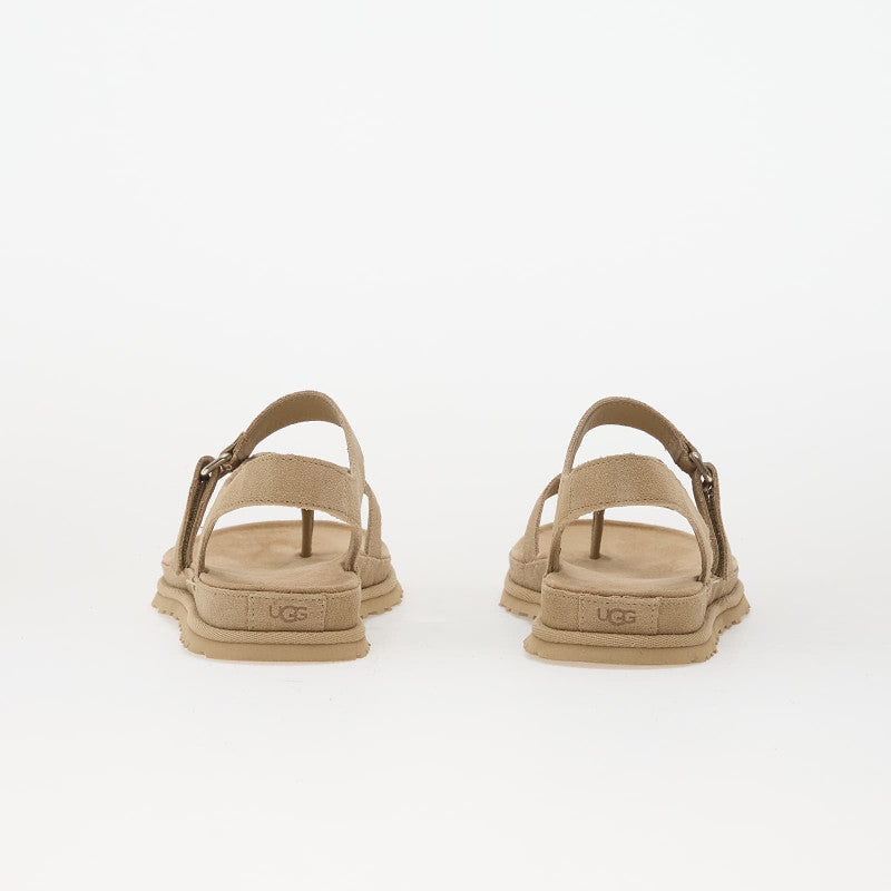 UGG Wmns Goldengaze Toe Post Sand