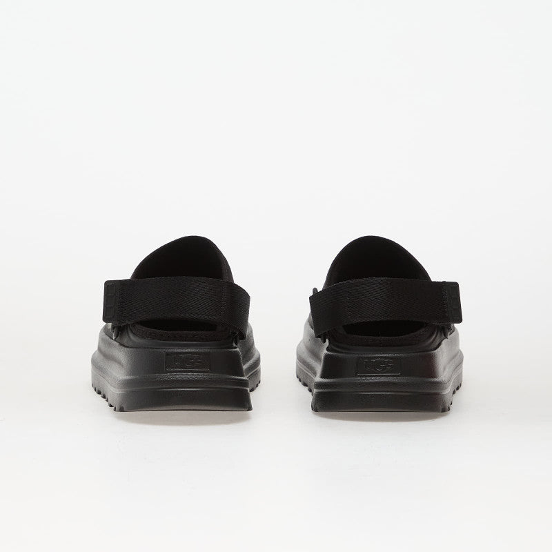 UGG Wmns Goldenglow Canvas Clog Black