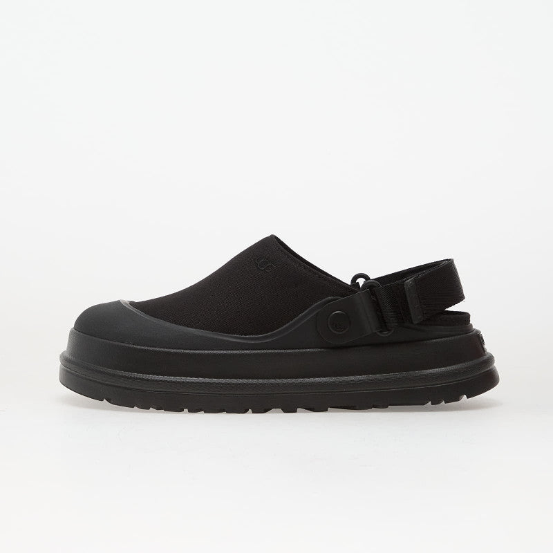 UGG Wmns Goldenglow Canvas Clog Black