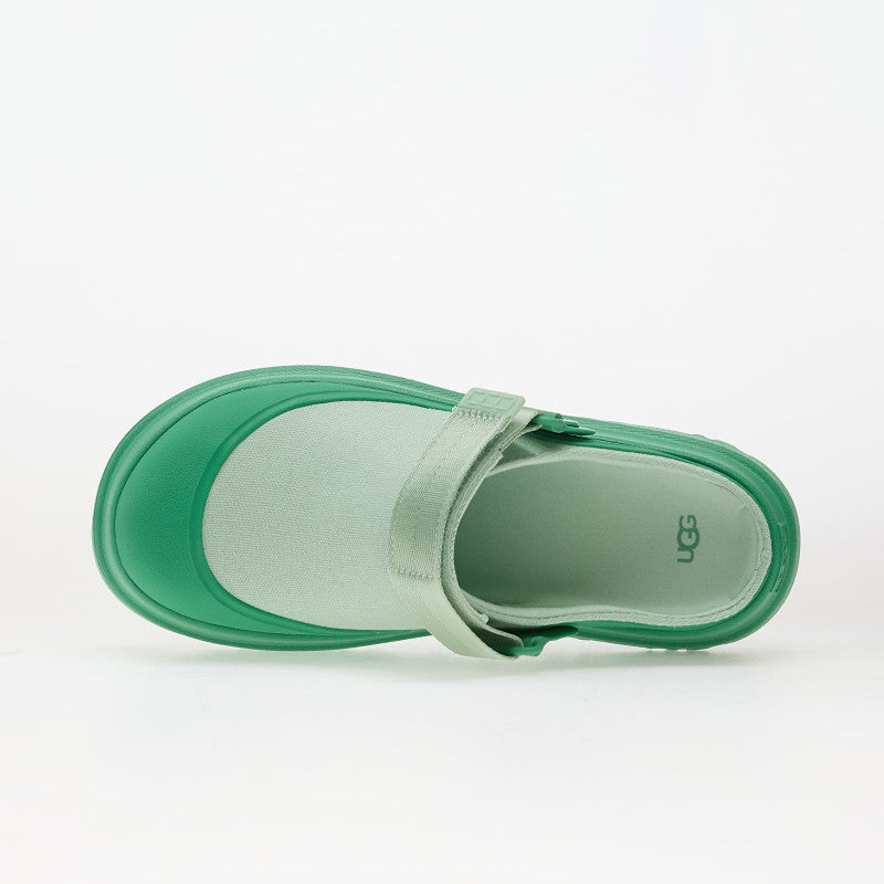 UGG Wmns Goldenglow Canvas Clog Hummingbird