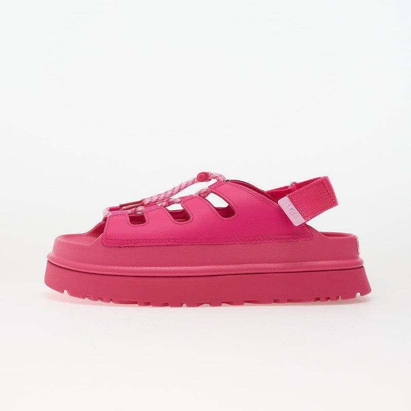 UGG Wmns Goldenglow Toggle Deep Coral